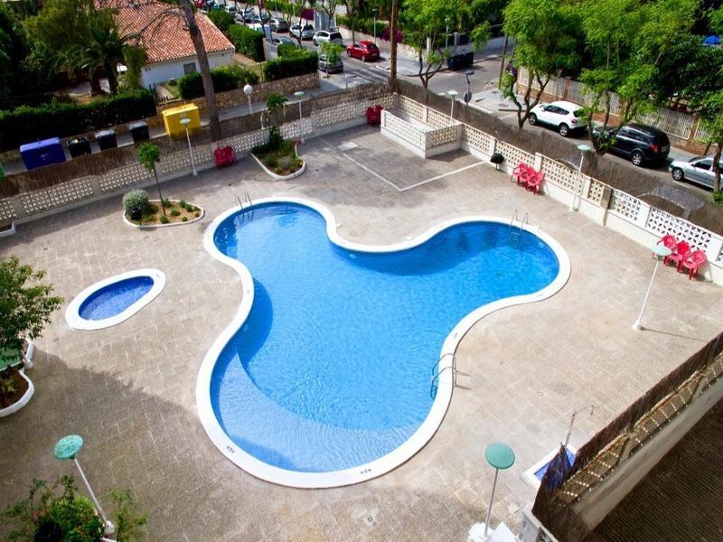 Suite Apartments Arquus Salou Buitenkant foto